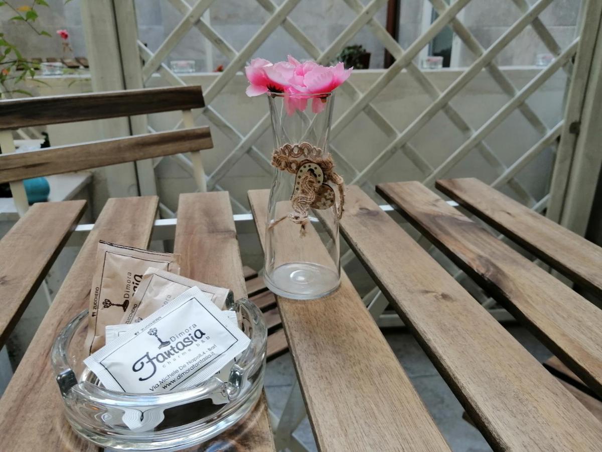 Dimora Fantasia Charme B&B บารี ภายนอก รูปภาพ